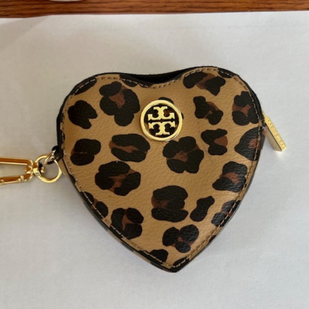 Tory Burch Heart Coin Purse